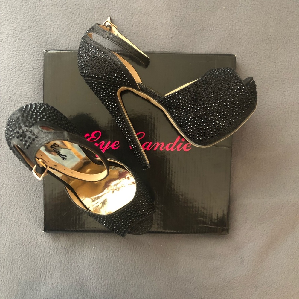 EYE CANDIE 6 inch heels